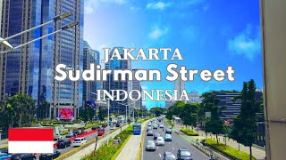 Jakarta Walking Tour From FX Sudirman to Senayan Gelora Bung Karno via Jalan Sudirman Sidewalk