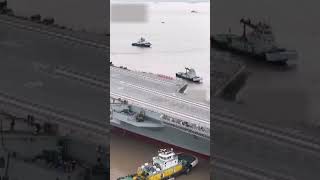 亚洲第一舰---福建舰来了，即将海试！PLAN CV-18 Fujian Carrier