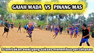 3 TEMBAKAN 3 POIN || GAJAH MADA VS PINANG MAS