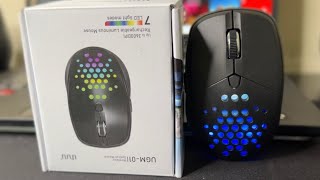 “Uhuru UGM-01 Wireless Optical Mouse -  Best mouse under $11