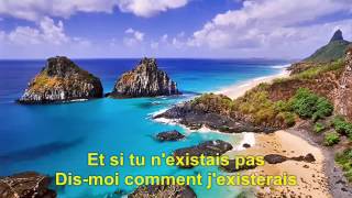 Et Si Tu N'Existais Pas   Joe Dassin Lyrics