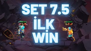 TFT SET 7.5 | RUHANİ NOMSY İLE İLK WİN