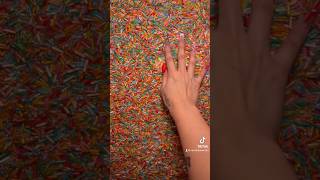 Museum of Ice Cream ASMR 🍦✨ #asmr #satisfying #shorts #shortsfeed #museumoficecream #nyc