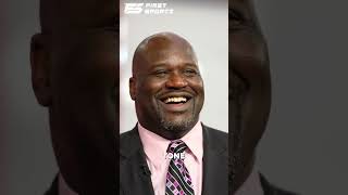 Angel Reese's AWKWARD moment with Shaquille O'Neal #shaquilleoneal #angelreese 🏀