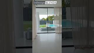 Motorized curtains Brighton Victoria | InDesign Blinds Australia