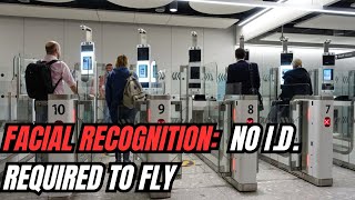 FUTURE IS HERE: TSA is Using FACIAL RECOGNITION in AIRPORTS. ID NO LONGER REQUIRED!