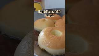 Membuat Donat ini harus dengan perasaan #donat#membuatdonat