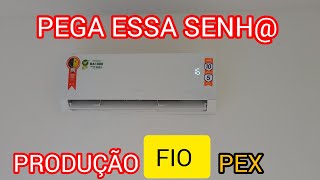 instalação de ar condicionado com FIOPEX ar condicionado split tubulação 100% de plástico