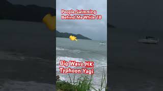 HONG KONG BIG WAVES T8 TYPHOON YAGI