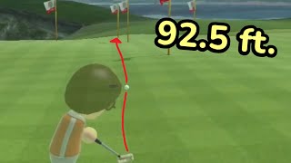 Only the FATTEST Putts are allowed...