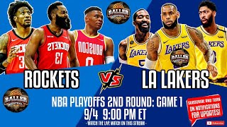 Los Angeles Lakers vs Houston Rockets | Lakers vs Rockets NBA Live Stream | NBA Stream