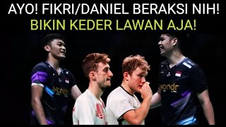 😱 HEBAT!2 Daniel Marthin~M.Shohibul Fikri vs Daniel Lungaard~Mads Vestergaard. Badminton Bulutangkis