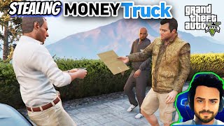 I STOLE MONEY TRUCK | GTA 5 GAMEPLAY #7