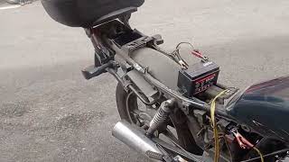 Comprobación motor Honda CB 250 1992-2005  L1839