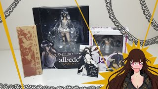 Albedo Figure and Merch Haul [Overlord III, so - bin ver. Nendoroid 642]