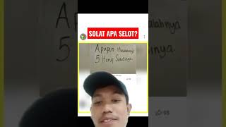 pov : ketika udah solat tapi tetep selot. #viral #shorts #shortvideo #meme