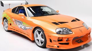 Paul Walker ‘s Toyota Mk4 Supra - Fast and the Furious - FH5