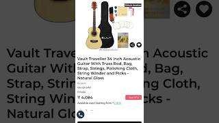 Best acoustic guitars under 5,000#shorts#guitar