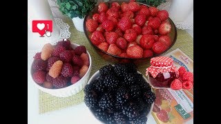 ЯГОДНЫЙ КОНФИТЮР - ЭТО ПРОСТО! и оЧень ВКУСНО !!!