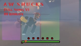 SHUCKS V1 IN ROBLOX | SML Movie: Resurgence