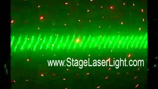 Green & Red Cool Effect DJ Laser Light SHOW Disco Club-1128A