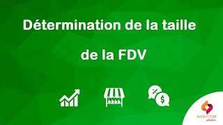 La détermination de la taille de la FDV