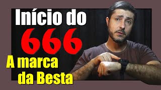 Início do 666, a marca da besta.