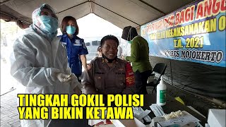 Polisi Lucu - Beraninya Ngomong Ini Ke Dokter