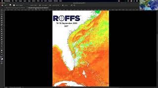 Southeastern U.S. Ocean Conditions Update - 9/20/2022