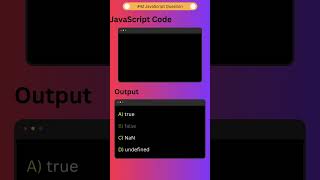 #42 JavaScript Interview Question #javascriptinterview #javascript #coding #javascripttutorial