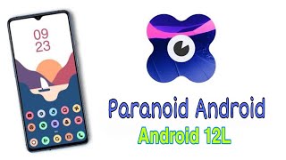 Install Paranoid Android Sapphire Beta 2 | Android 12.1 For Redmi Note 8/8T