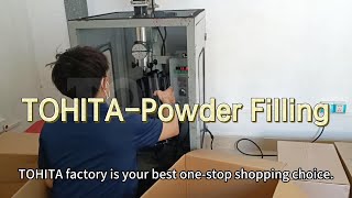 TOHITA-High quality toner cartridge powder filling