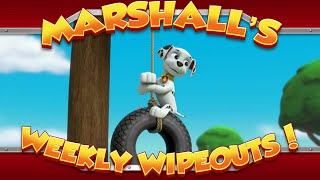 Marshall's Weekly Wipeouts! (Season 5 - Ultimate Rescue: Pups Save The Tigers!)