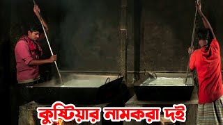 How to Make Famous Sweet Curd of Kushtia in Bangladesh || Panorama Food