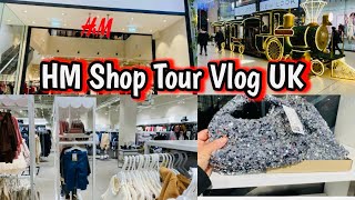 HM Shop Tour Vlog in UK | Shop in UK | UK Vlog | Noor Ul Ain Vlogs