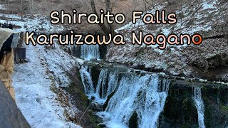 Shiraito Falls , Karuizawa Nagano