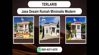 TERLARIS, WA 0851-6371-6370 Jasa Desain Rumah minimalis Modern  Gresik