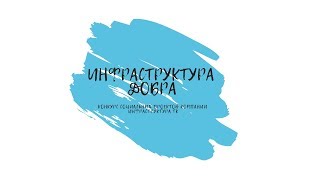 ИНФРАСТРУКТУРА ДОБРА ищем вдохновение для организации социальных проектов компании Инфраструктура ТК