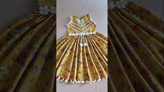 Baby Girl Dress Design Ideas || Latest Baby Frock Design 2024 ||5 to 6 Years