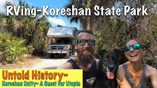 RVing at Koreshan State Park-Untold History: A Quest For Utopia | DestinatioNow S4 Ep42