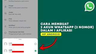 Cara Login 2 Akun WhatsApp di Dalam 1 Aplikasi - Menambahkan Akun di WA