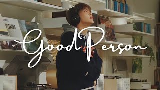 【日本語訳】いつも"良い人"で終わってしまう僕｜Good Person(좋은 사람) - Haechan (NCT)