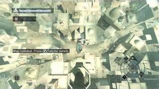 Leap of faith in Assassin's Creed