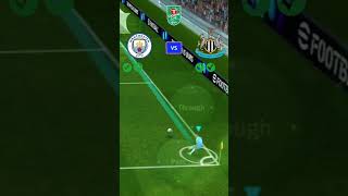 Manchester City vs Newcastle United 🔥 (28.9.2023)|efootball 2024 mobile|#shorts #efootball