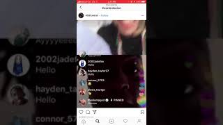 Ski Mask on xxxtentacion being shot !