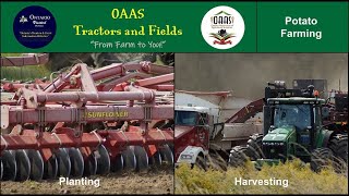 OAAS Tractors and Fields - Potato Farming