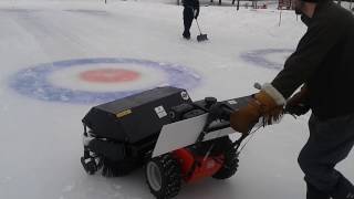 Community  Rink supported by YARMAND [ CanadaSnowBlowers.com]