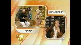 Thalia - Fiesta Tour McDonalds - Escandalo TV #2