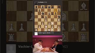 Wesley So play 22 Moves Game against MVL in Chess Classic Romania 2023