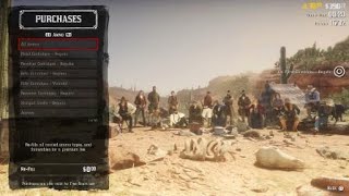 Red Dead Redemption 2 online killstreak